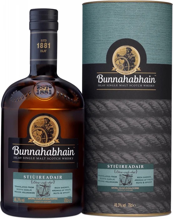 Bunnahabhain Stiùireadair 46,3% 0,7l