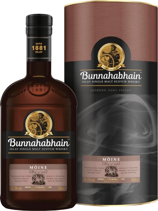 Bunnahabhain Moine 46,3% 0,7l