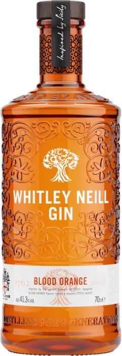 Whitley Neill Blood Orange Gin 41,3% 0,7l