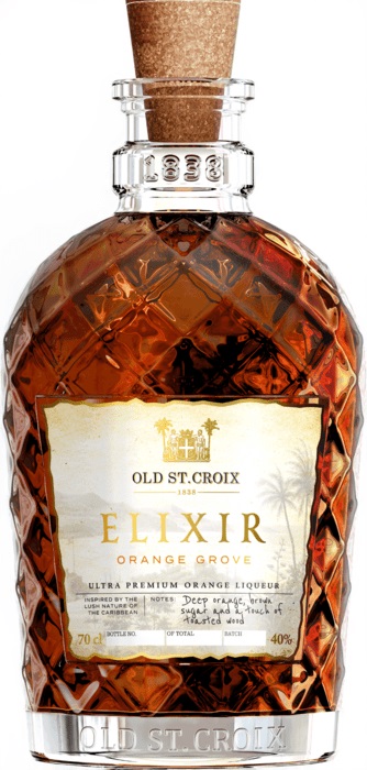 Old St. Croix Elixir Orange Grove 40% 0,7l