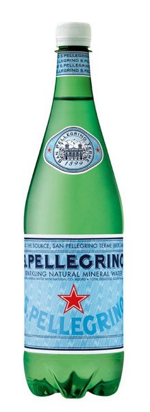 San Pellegrino Minerálna voda, sýtená, 1l x 6