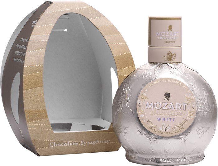Mozart White Chocolate Cream Easter 15% 0,5l