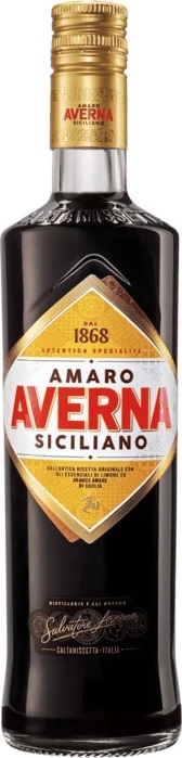 Averna Amaro Siciliano 29% 1l
