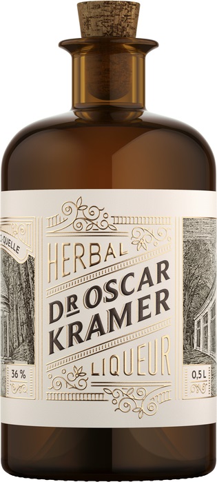 Dr. Oscar Kramer Dr. Kramer bylinný likér 36% 0,5l