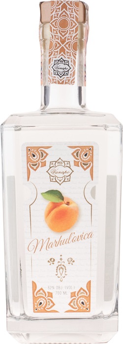 Vanapo Pravá Poctivá Marhuľovica 52% 0,7l