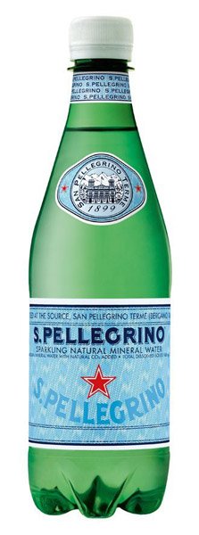 San Pellegrino Minerálna voda, sýtená, 0.5l x 6 (vrátane zálohy)