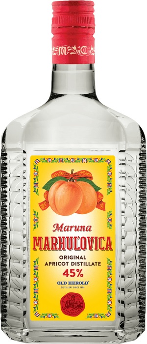 Old Herold Marhuľovica 45% 0,7l