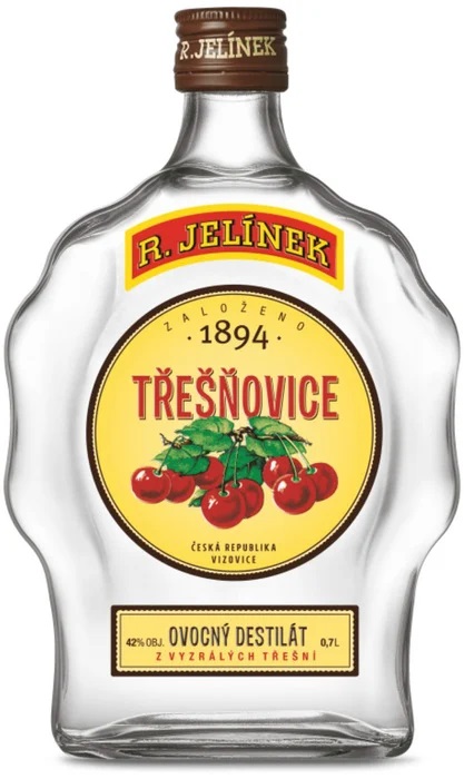 Rudolf Jelínek Čerešňovica 42% 0,7l