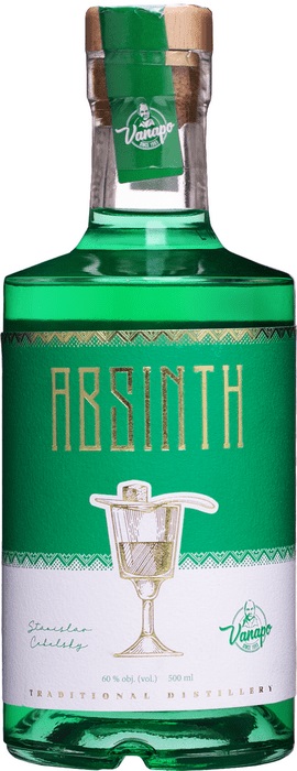 Vanapo Absinth 60% 0,5l