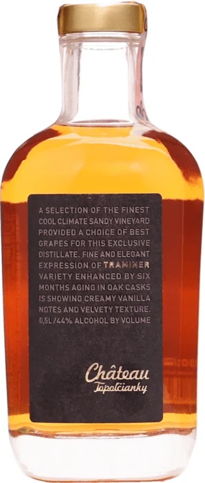 Château Topoľčianky Traminer 44% 0,5l