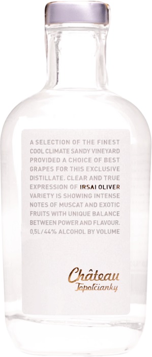 Château Topoľčianky Irsai Oliver 44% 0,5l