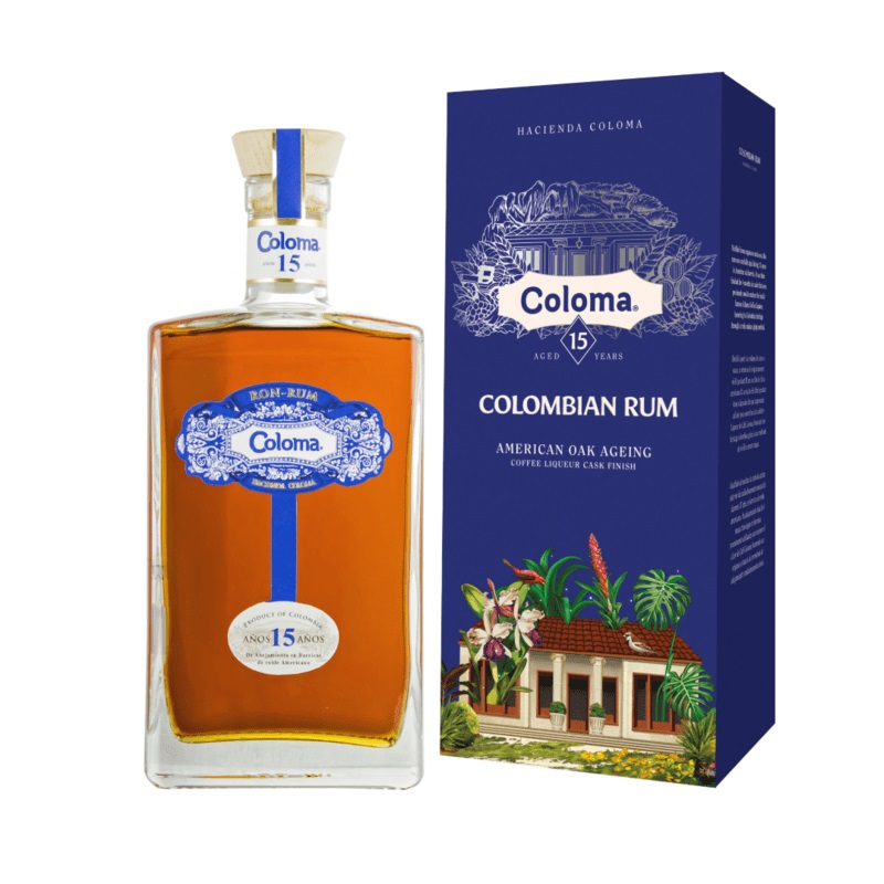 Coloma 15 Y.O., GIFT 40% 0,7l