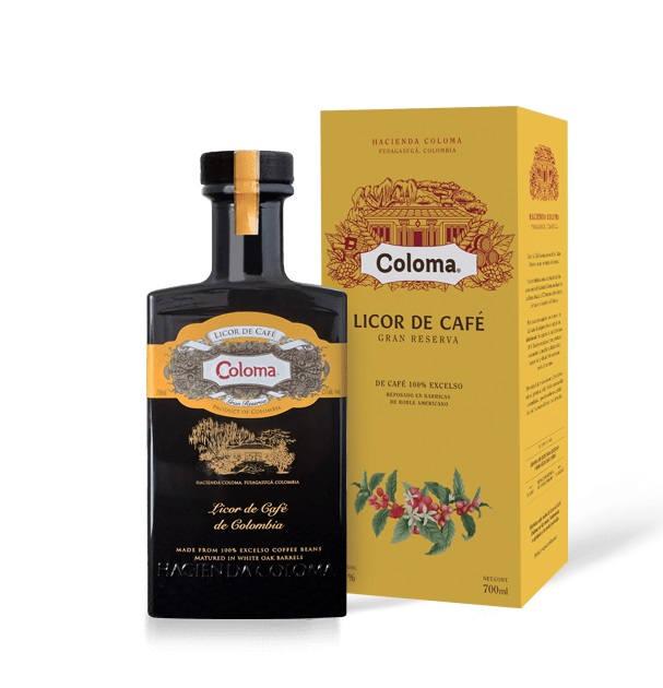 Coloma Liqueur de Café, GIFT 25% 0,7l