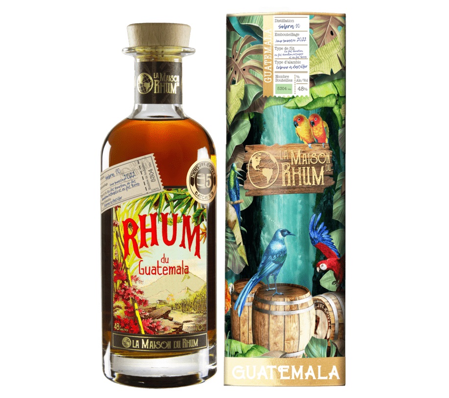 La Maison Du Rhum Guatemala Batch No.5, GIFT 48% 0,7l