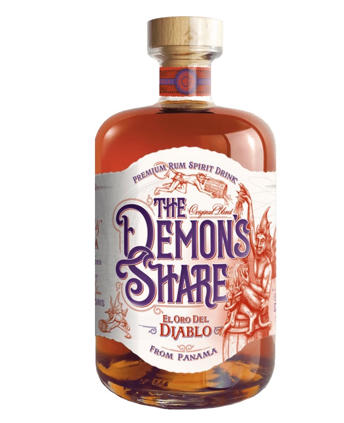 The Demon's Share El Oro del Diablo Magnum 40% 1,5l