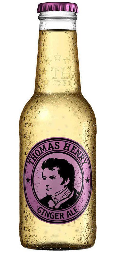 Thomas Henry Ginger Ale 0% 0,2 l