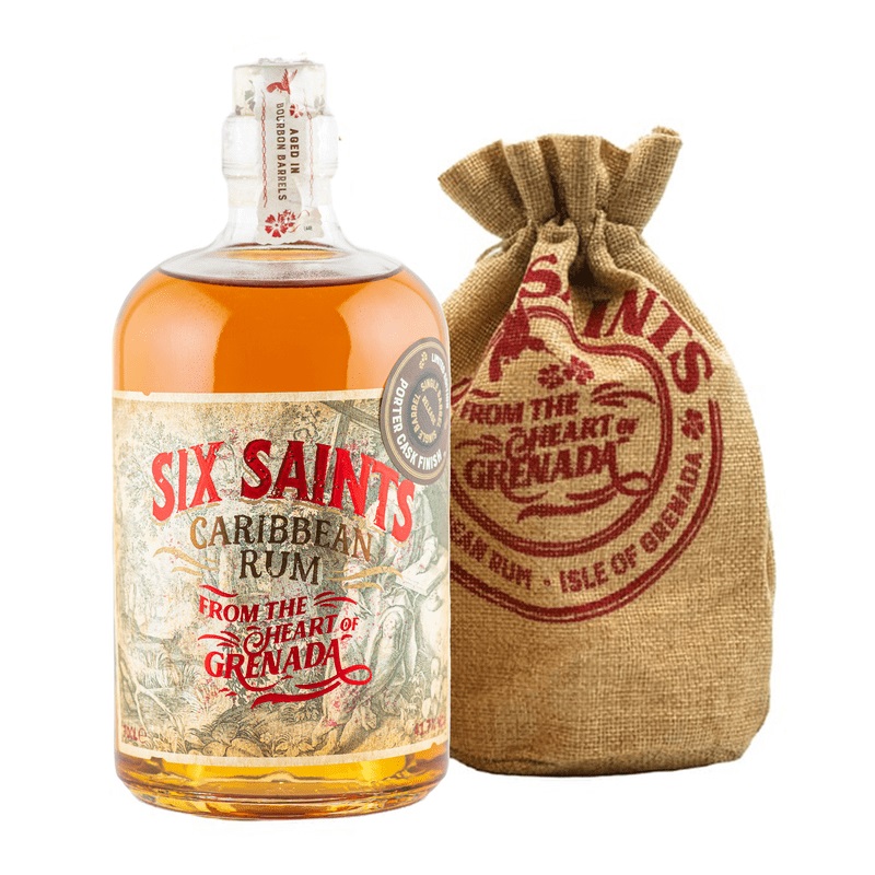 Six Saints Porter Cask Finish, GIFT 41,7% 0,7l