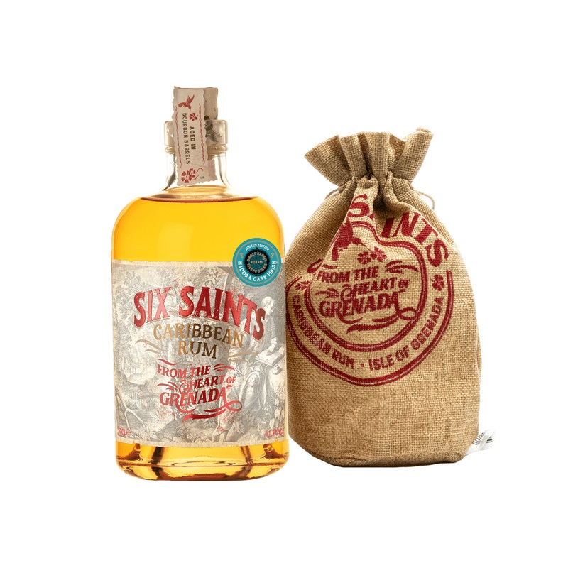 Six Saints Madeira Cask Finish, GIFT 41,7% 0,7l