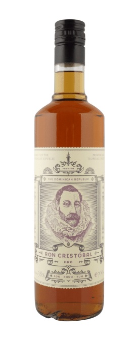 Ron Cristobal Oro 38% 0,7l