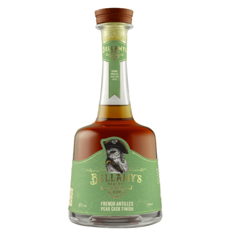 Bellamy’s Reserve Martinique Pear Cask Finish 43% 0,7l