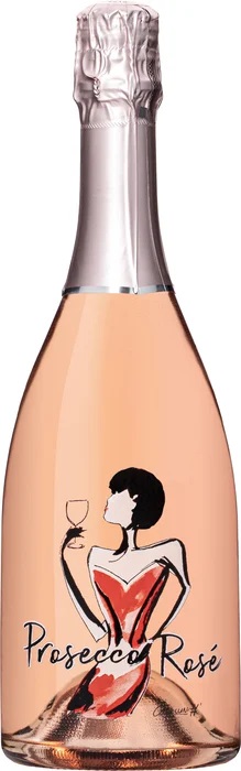 Le Contesse Prosecco Rose Spumante DOC Brut 11% 0,75l
