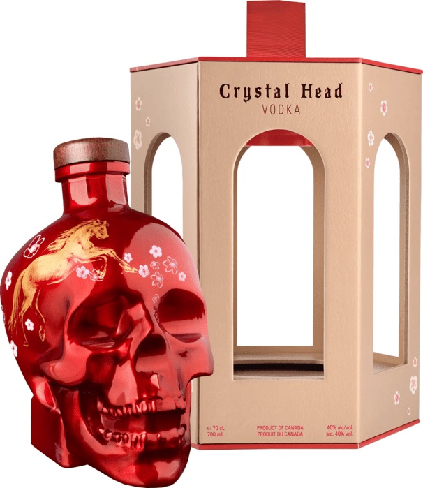 Crystal Head Lunar Year of the Horse 40% 0,7l