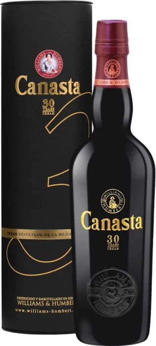 Williams & Humbert Canasta 30 ročné 20% 0,5l