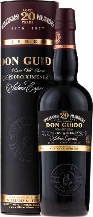 Williams & Humbert Don Guido 20 ročné 18% 0,5l