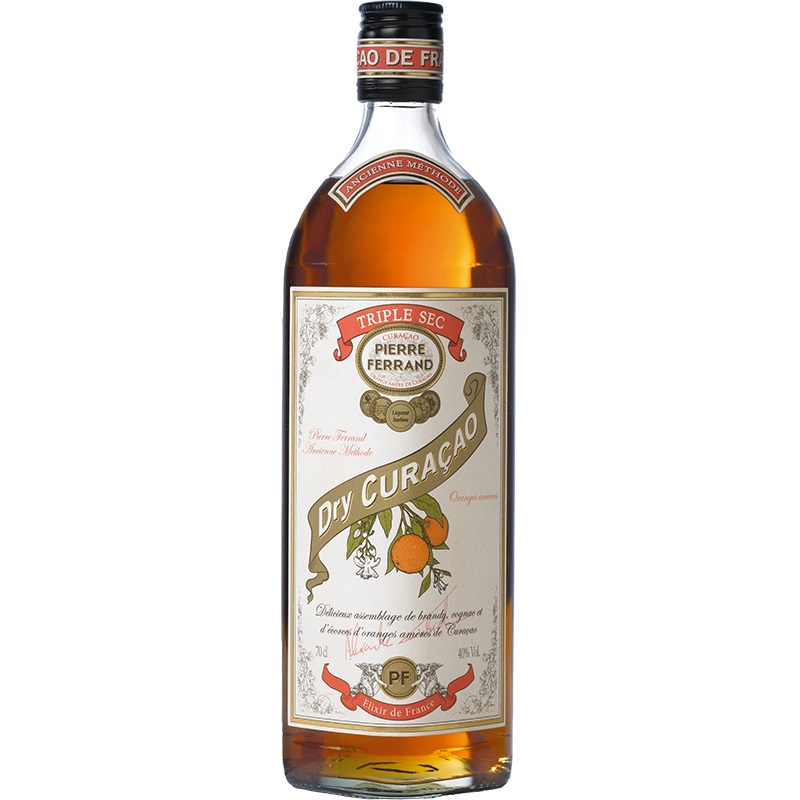 Ferrand Cognac Pierre Ferrand Dry Curaçao 40% 0,7l