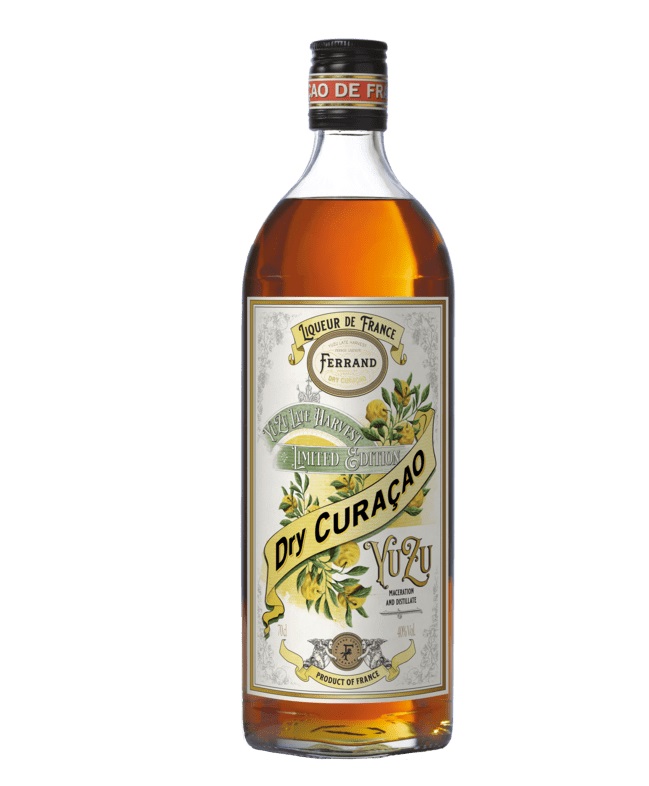 Ferrand Cognac Pierre Ferrand Dry Curaçao Yuzu 40% 0,7l