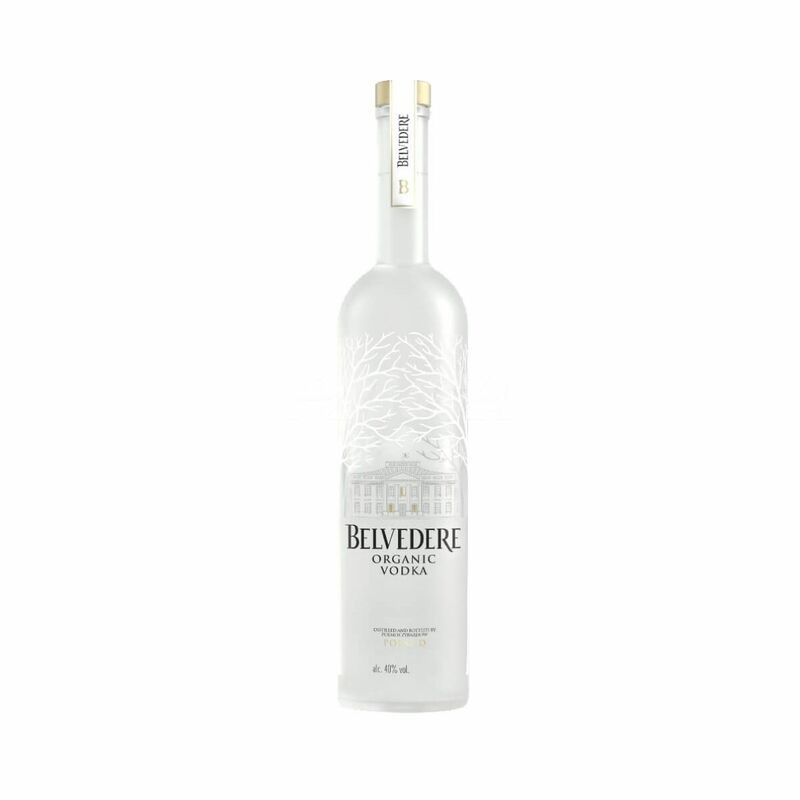 Belvedere Organic Vodka, Svietiaca 40% 0,7l