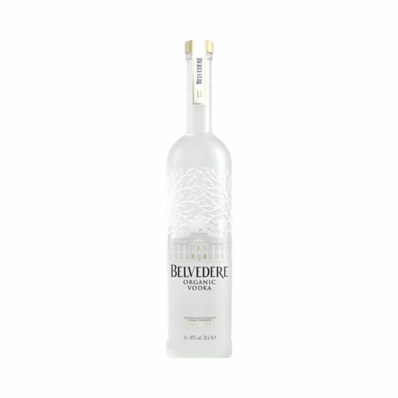 Belvedere Organic Vodka 40% 0,7l