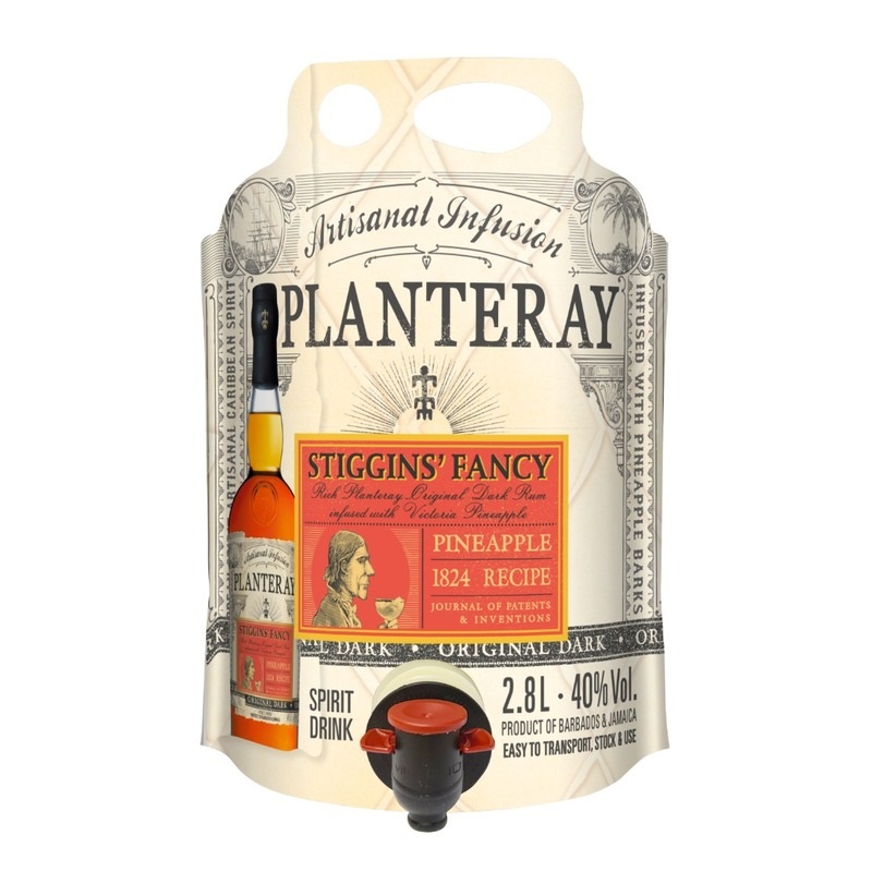 Planteray Pineapple Ecopouch 40% 2,8l