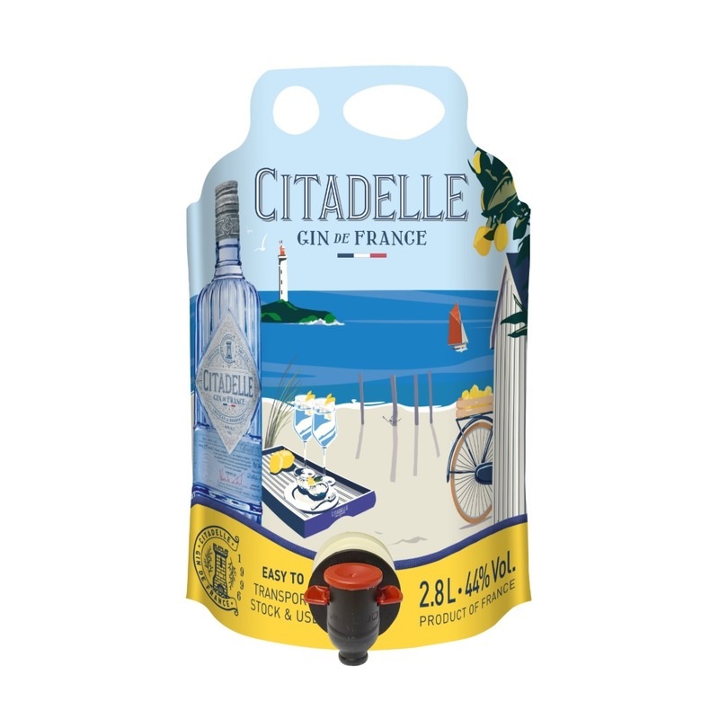 Citadelle Gin Original Ecopouch 44% 2,8l