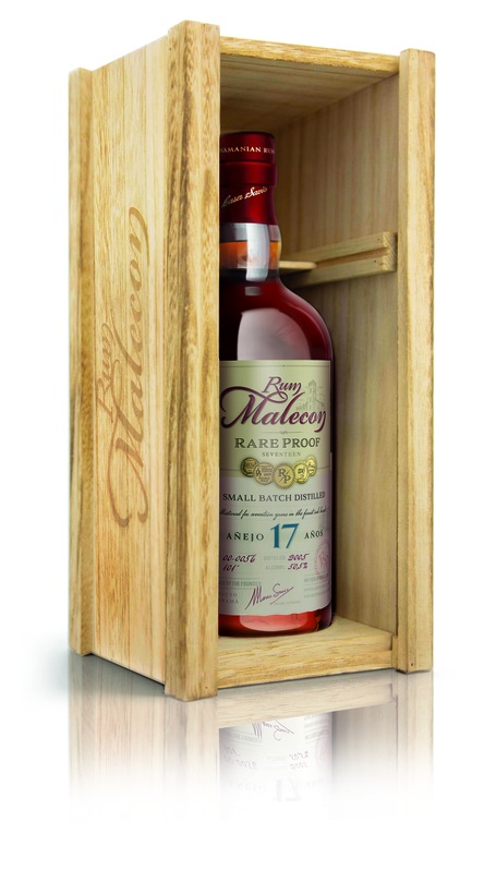 Malecon Rare Proof 2005 17 Y.O. WOODEN BOX 51,2% 0,7l