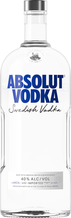 Absolut 40% 1,75l