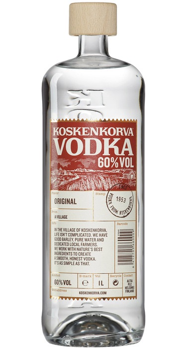 Koskenkorva Original 60% 1l