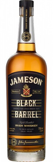 Jameson Black Barrel 40% 0,7 l (kartón)