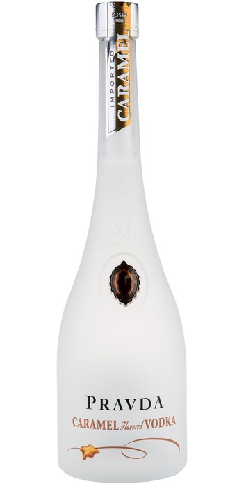 Pravda Vodka Caramel 37,5% 0,7l