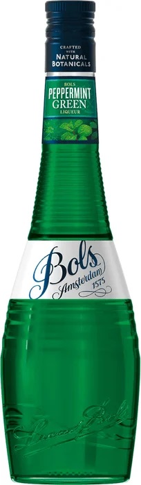 Bols Peppermint Green 24% 0,7l