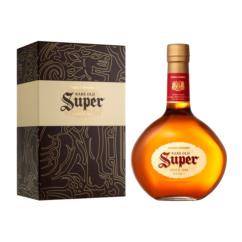Nikka Super Rare Old, GIFT 43% 0,7l