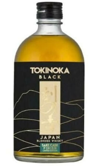 Tokinoka Black Sake 50% 0,5l