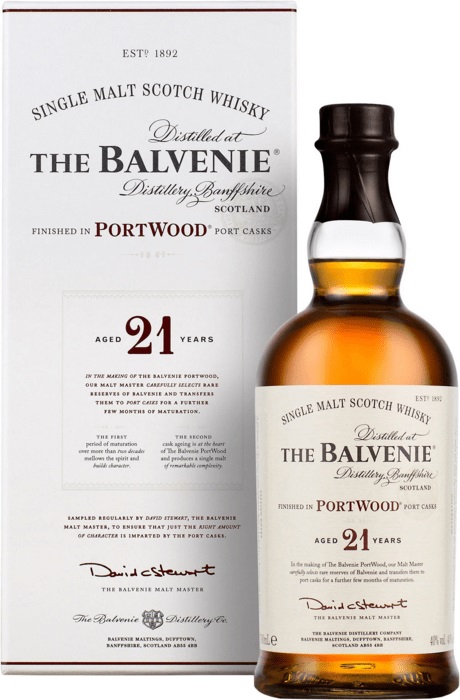 The Balvenie PortWood 21 ročná 40% 0,7l