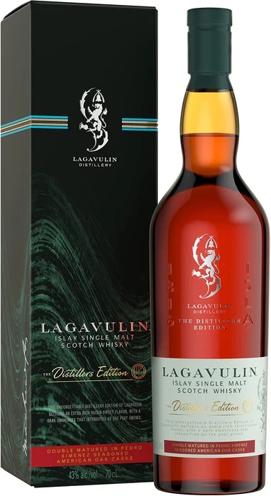 Lagavulin Distillers Edition 2022 43% 0,7 l (kartón)