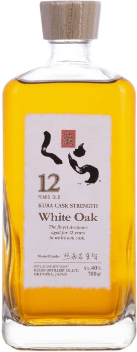 Kura White Oak 12 ročná 40% 0,7l