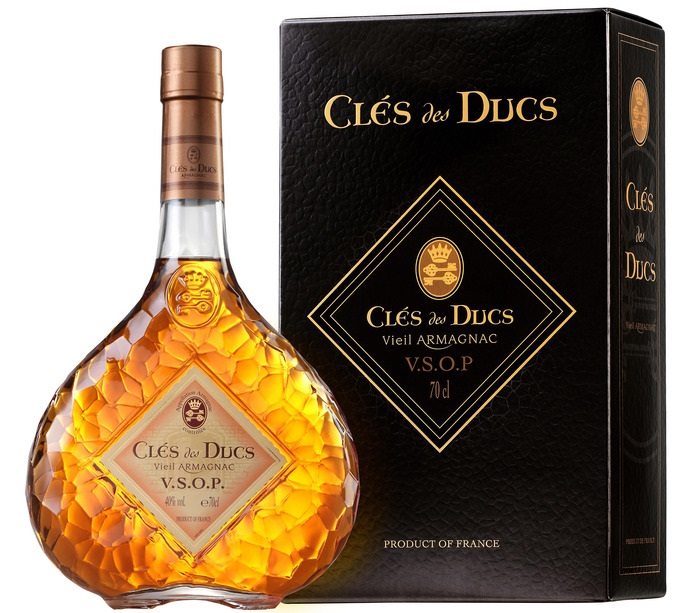 Clés des Ducs VSOP 40% 0,7l