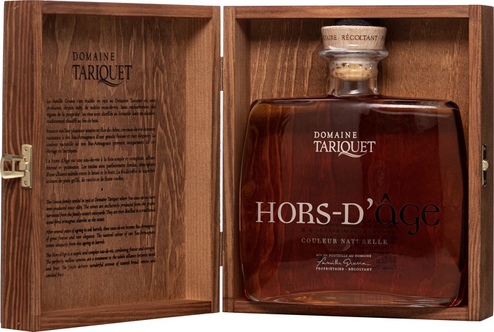 Château du Tariquet Tariquet Baroque Hors d´Age 40% 0,7l