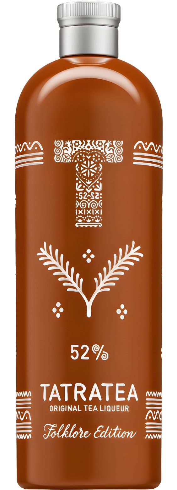 Tatratea Original Folklore Edition Trstenská keramika 52% 0,7 l (čistá fľaša)