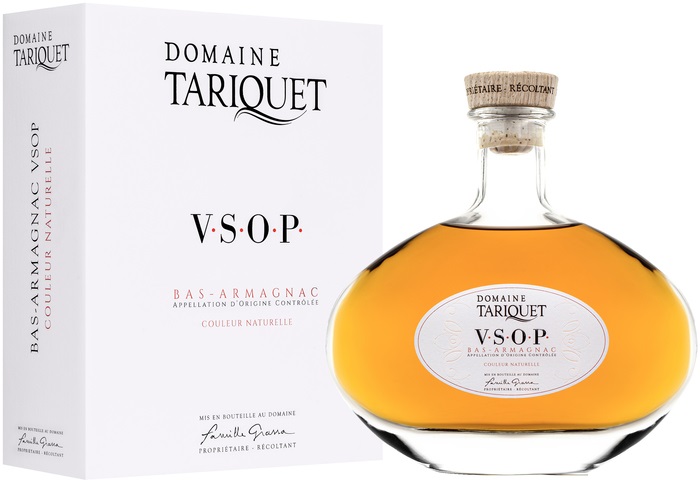 E-shop Château du Tariquet Tariquet VSOP v karafe 40% 0,7l
