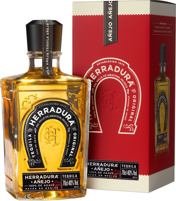 Herradura Añejo 40% 0,7l